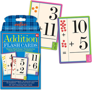 Addition Educational Flash Cards