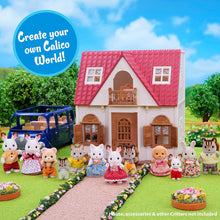 Load image into Gallery viewer, Yellow Labrador Family Calico Critters
