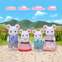 Load image into Gallery viewer, Marshmallow Mouse Family Calico Critters
