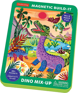 Dino Mix-Up – Magnetic Build-It