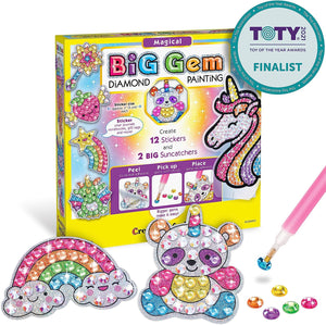 Big Gem Diamond Painting Kit - Magical