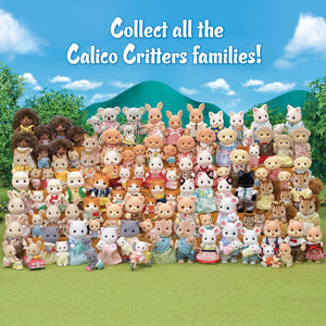 Marshmallow Mouse Family Calico Critters