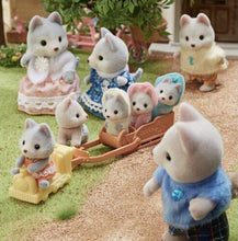 Load image into Gallery viewer, Husky Family Calico Critters
