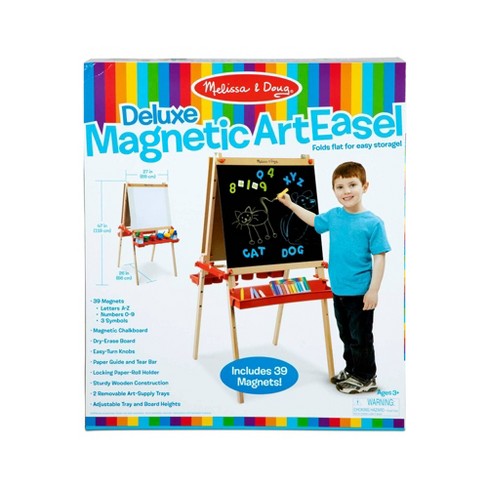 Deluxe Magnetic Art Easel