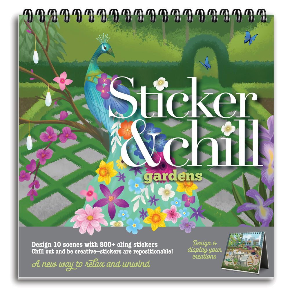 Sticker & Chill Garden