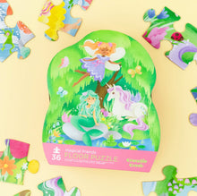 Load image into Gallery viewer, Magical Friends - Classic Floor Puzzle 36 pc
