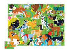 Load image into Gallery viewer, Puzzle Playful Pups - Floor Puzzle 36-pc
