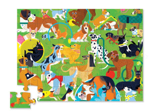 Puzzle Playful Pups - Floor Puzzle 36-pc