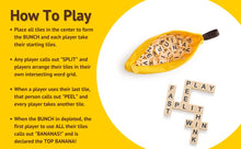 Load image into Gallery viewer, Bananagrams: Multi-Award-Winning Word Game
