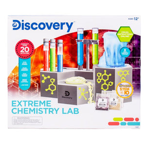 Discovery Extreme Chemistry Lab