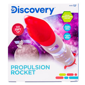 Discovery Propulsion Rocket, Soars Up to 25 ft. High