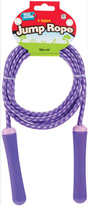 Classics Nylon Jump Rope 7 ft. with Pivoting Plastic Handles
