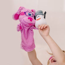 Load image into Gallery viewer, Blue&#39;s Clues &amp; You! Hand &amp; Finger Puppets
