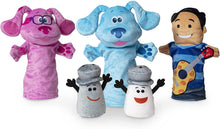 Load image into Gallery viewer, Blue&#39;s Clues &amp; You! Hand &amp; Finger Puppets
