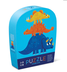 Dino Friends - Mini Puzzle 12 pc
