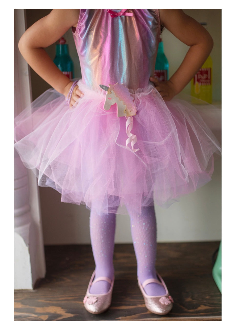 Darling Unicorn Tutu Size 4-6