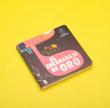Load image into Gallery viewer, El escarabajo de oro (Ya leo a)
