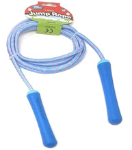Load image into Gallery viewer, Classics Nylon Jump Rope 7 ft. with Pivoting Plastic Handles
