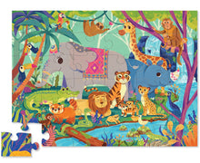 Load image into Gallery viewer, In the Jungle - Classic Floor Puzzle 36 pc
