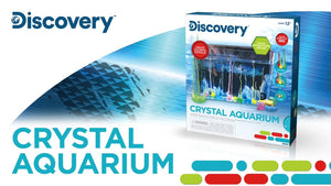 Discovery Crystal Aquarium, Grow Colorful Crystals