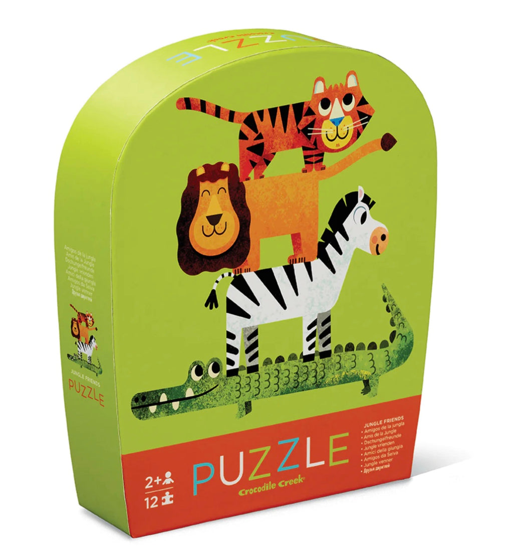 Jungle Friends - Mini Puzzle 12 pc