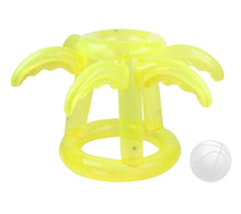 Load image into Gallery viewer, Inflatable Float Away Basketball Set Tropical
