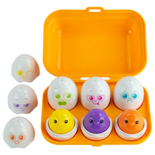 Load image into Gallery viewer, Sort &amp; Squeak Eggs
