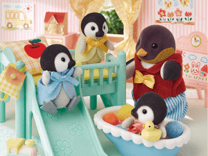 Penguin Family Calico Critters