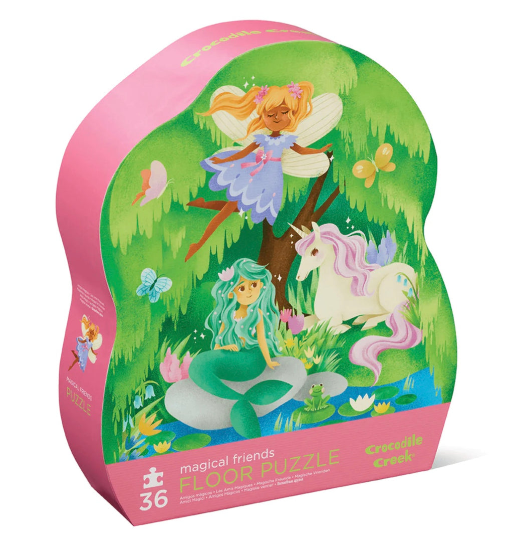 Magical Friends - Classic Floor Puzzle 36 pc