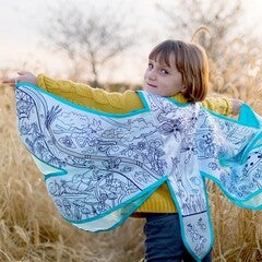Colour A Cape Dragonfly